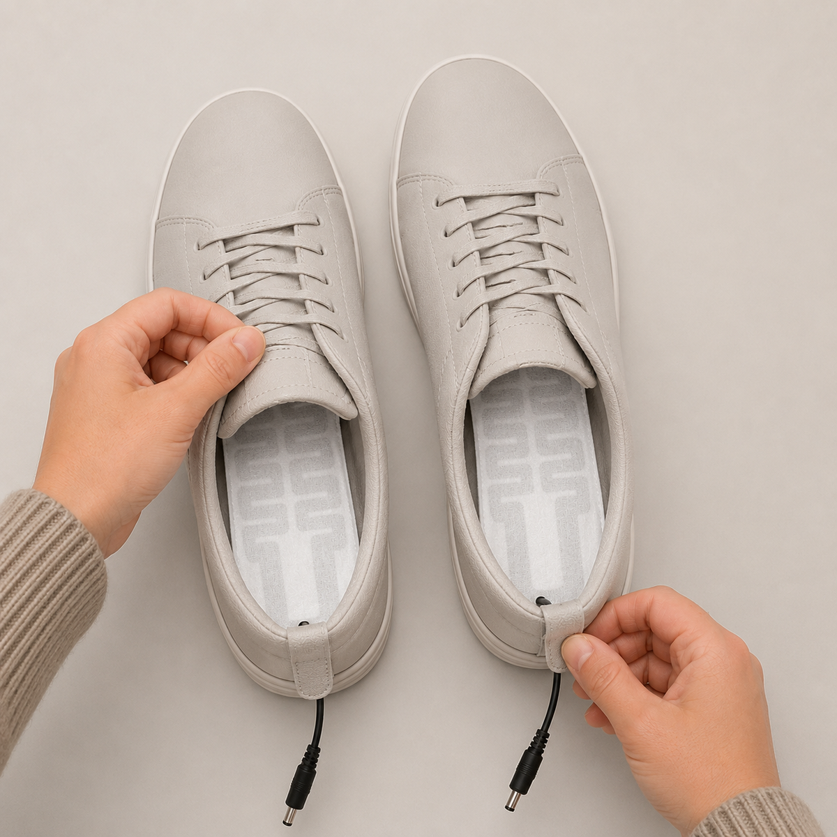 Heated Insoles – USB Powered Warm Shoe Inserts – image 6
