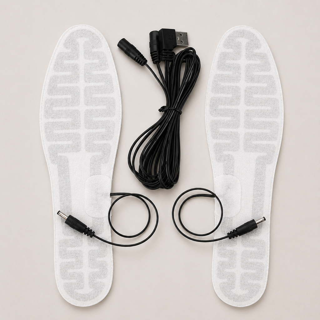Heated Insoles – USB Powered Warm Shoe Inserts – image 7