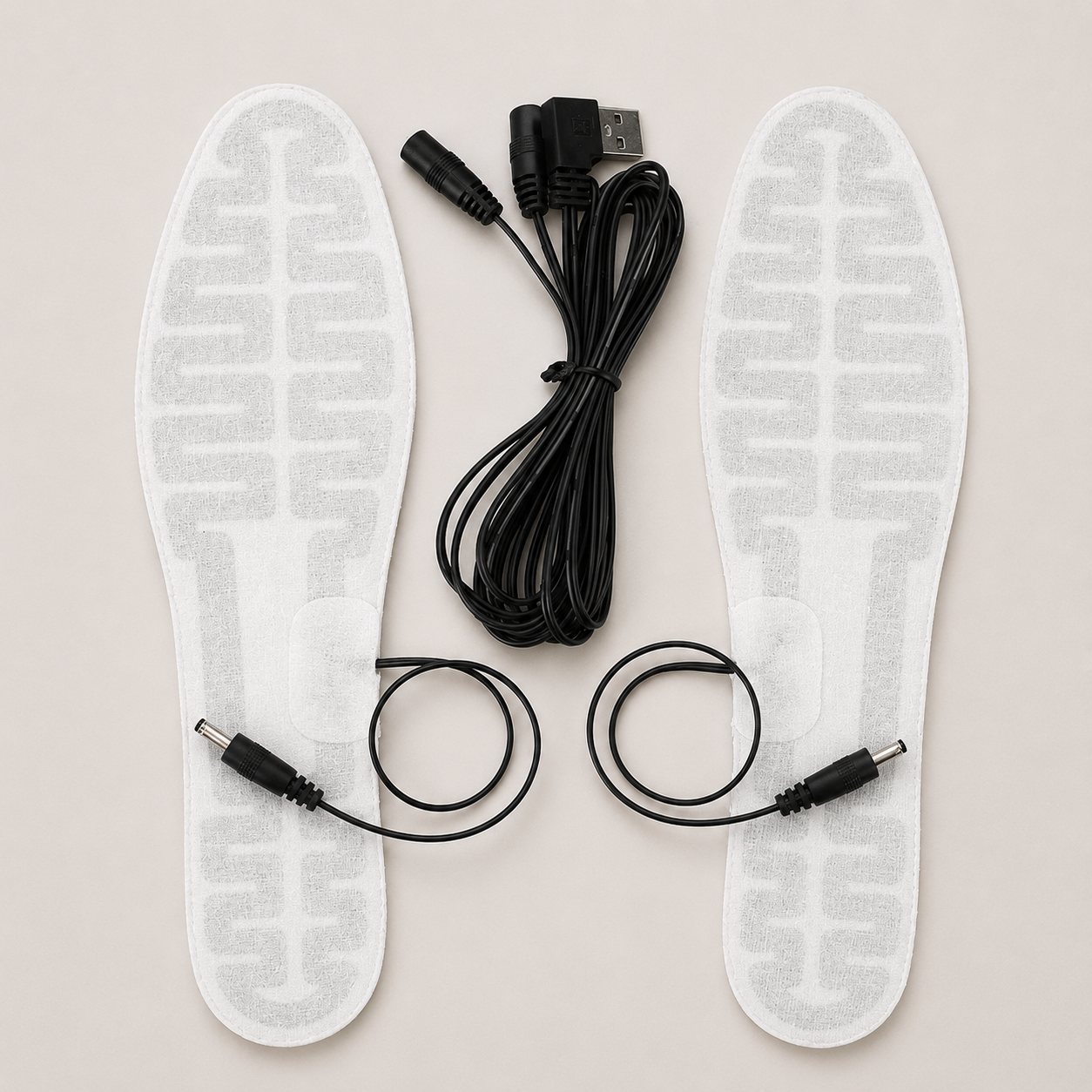 Heated Insoles – USB Powered Warm Shoe Inserts – image 7