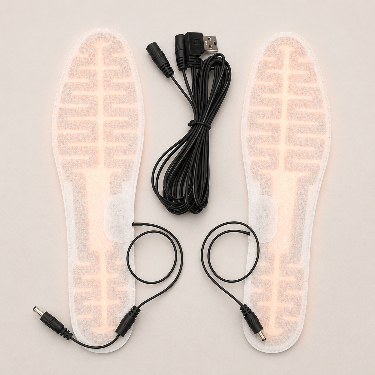 Heated Insoles – USB Powered Warm Shoe Inserts – image 8
