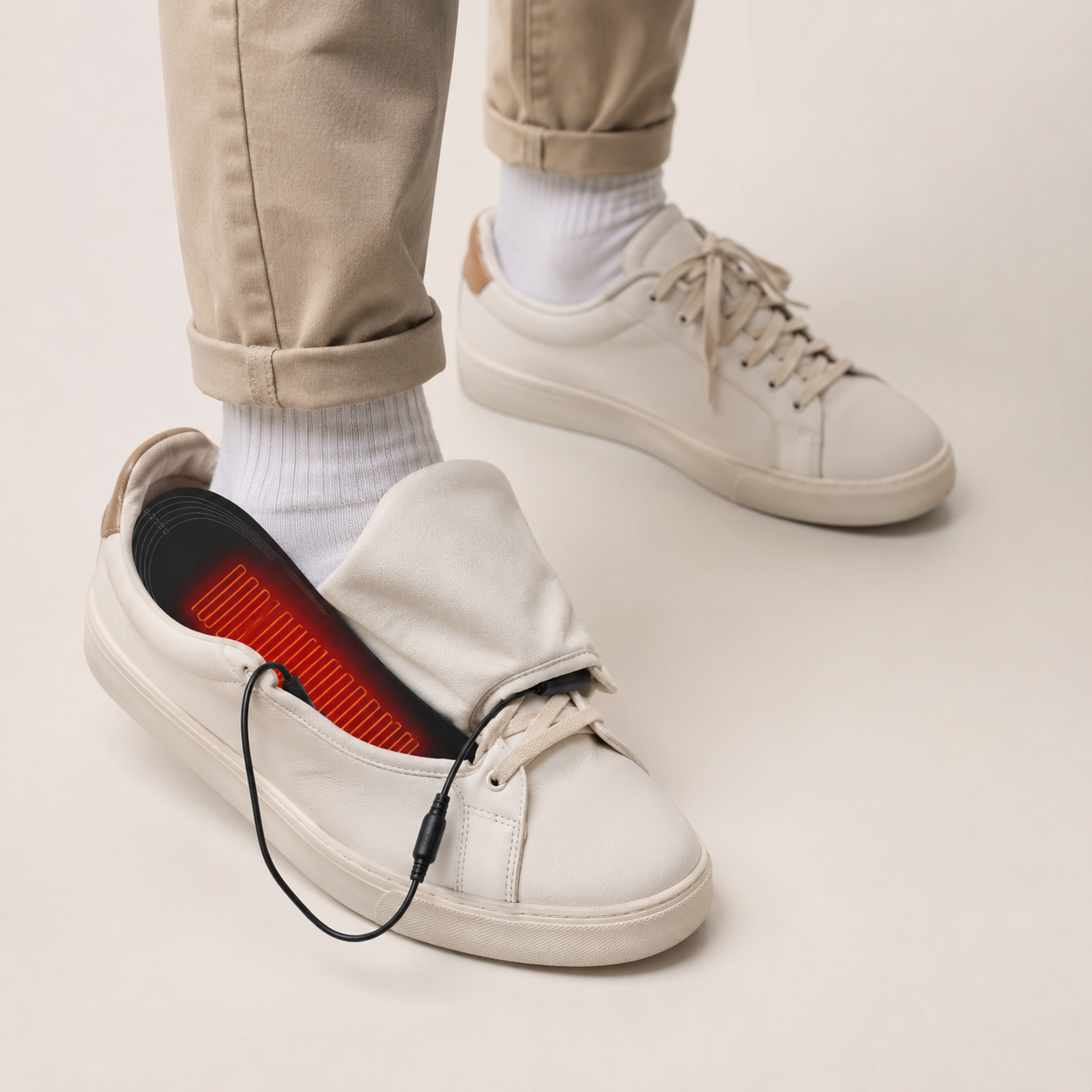 Heated Insoles – USB Powered Warm Shoe Inserts – image 2