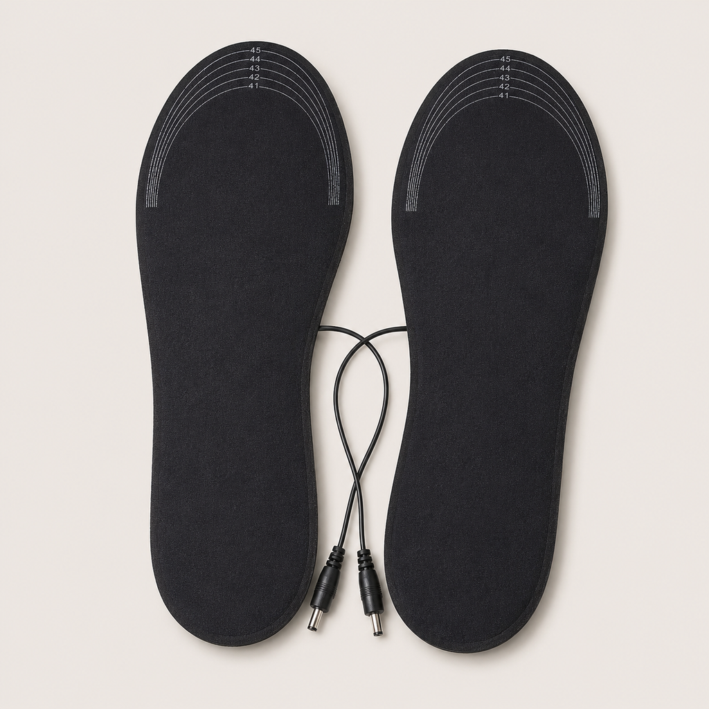 Heated Insoles – USB Powered Warm Shoe Inserts – image 3