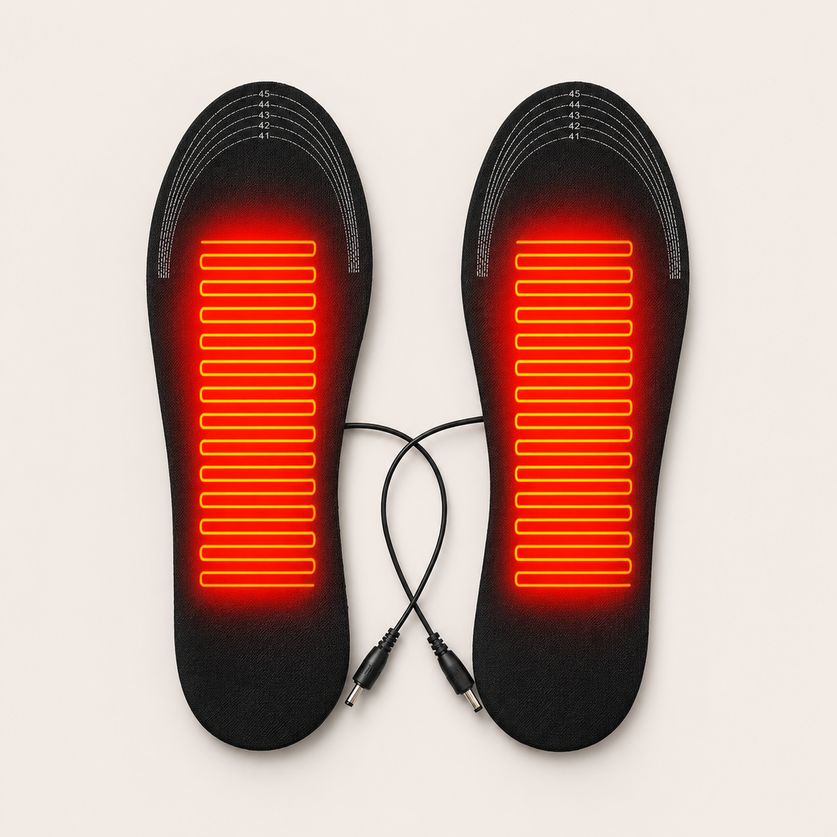 Heated Insoles – USB Powered Warm Shoe Inserts – image 4