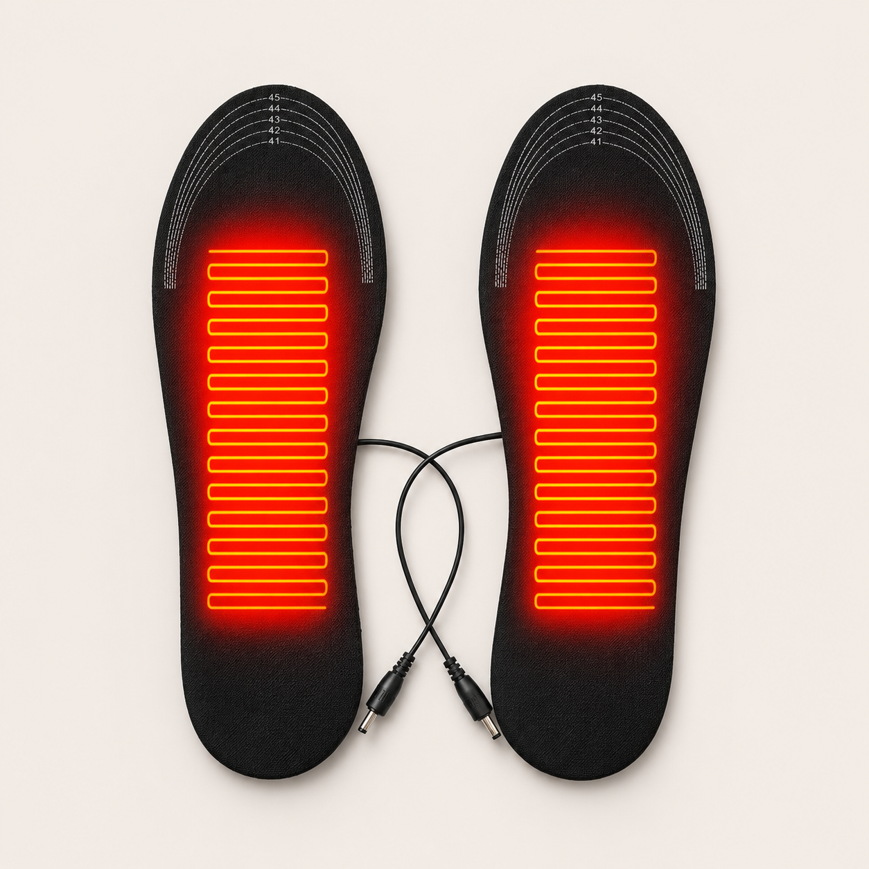 Heated Insoles – USB Powered Warm Shoe Inserts – image 4