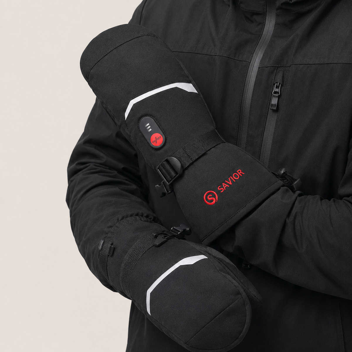 Men's & Women's Heated Gloves – Touchscreen, Waterproof – image 1
