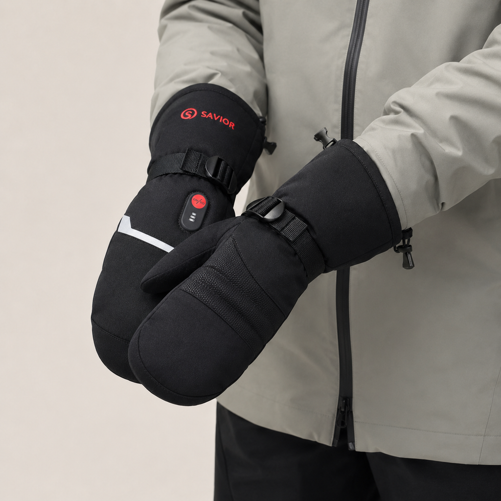 Men's & Women's Heated Gloves – Touchscreen, Waterproof – image 2