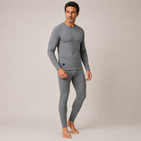 Men's Heated Base Layer – 28-Zone Thermal Underwear Set – image 2