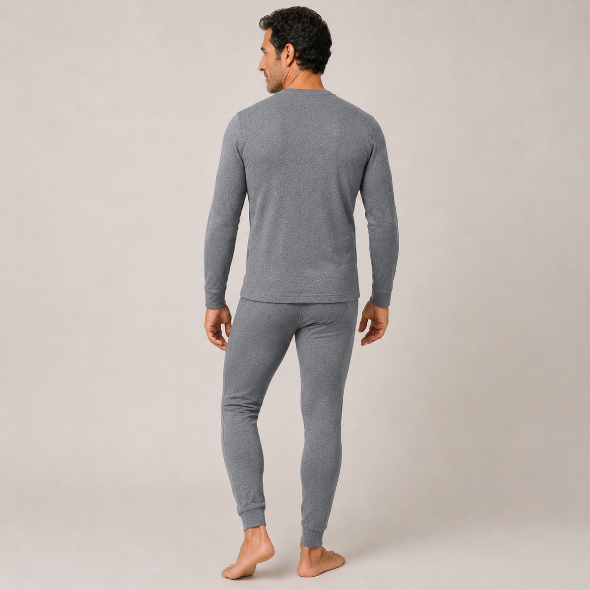 Men's Heated Base Layer – 28-Zone Thermal Underwear Set – image 3
