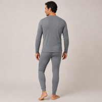Men's Heated Base Layer – 28-Zone Thermal Underwear Set – image 3