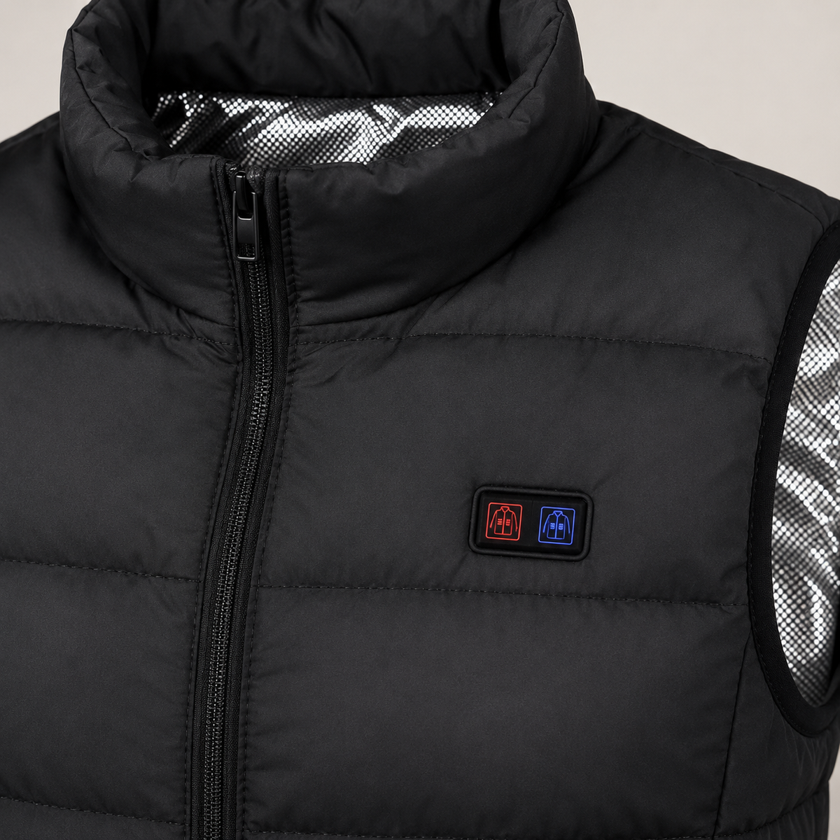 Women's Heated Vest – Black – image 3