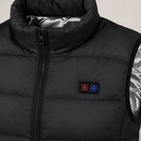 Women's Heated Vest – Black – image 3