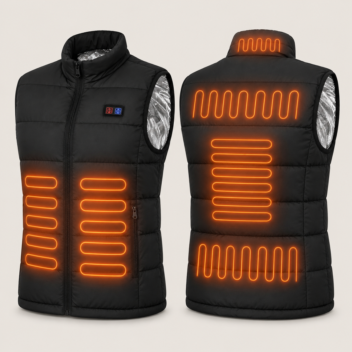 Women's Heated Vest – Black – image 4