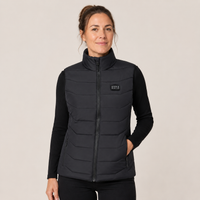 Women's Heated Vest – Black – image 1