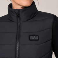 Women's Heated Vest – Black – image 3