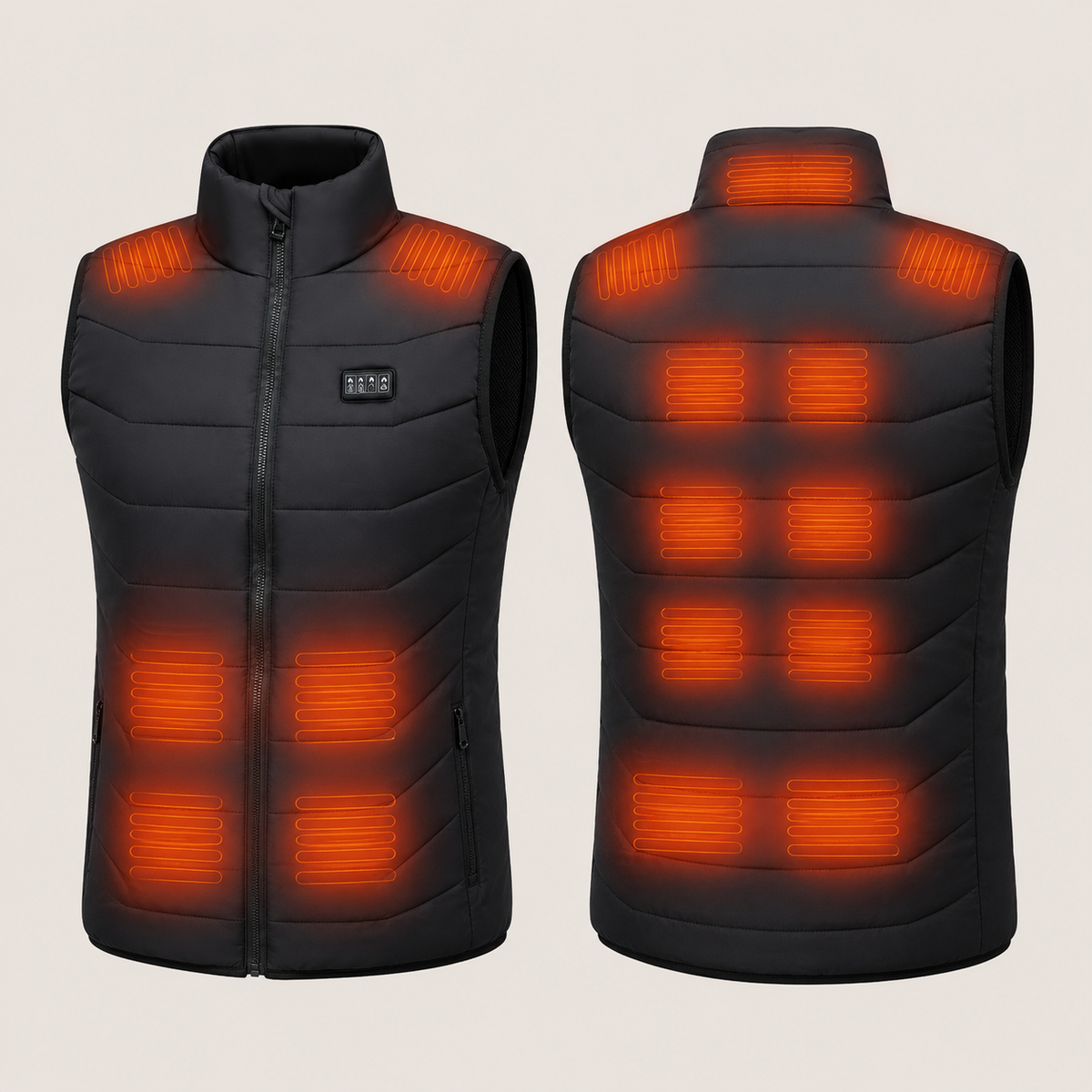 Women's Heated Vest – Black – image 4