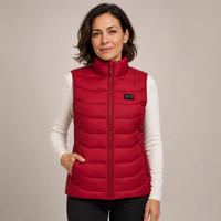Women's Heated Vest – Red – image 1