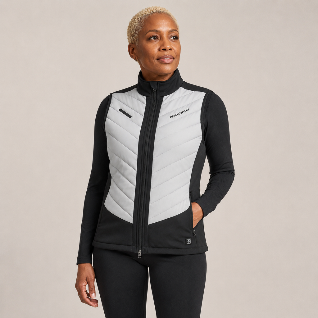 Women's Heated Vest – Black – image 1