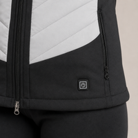 Women's Heated Vest – Black – image 3