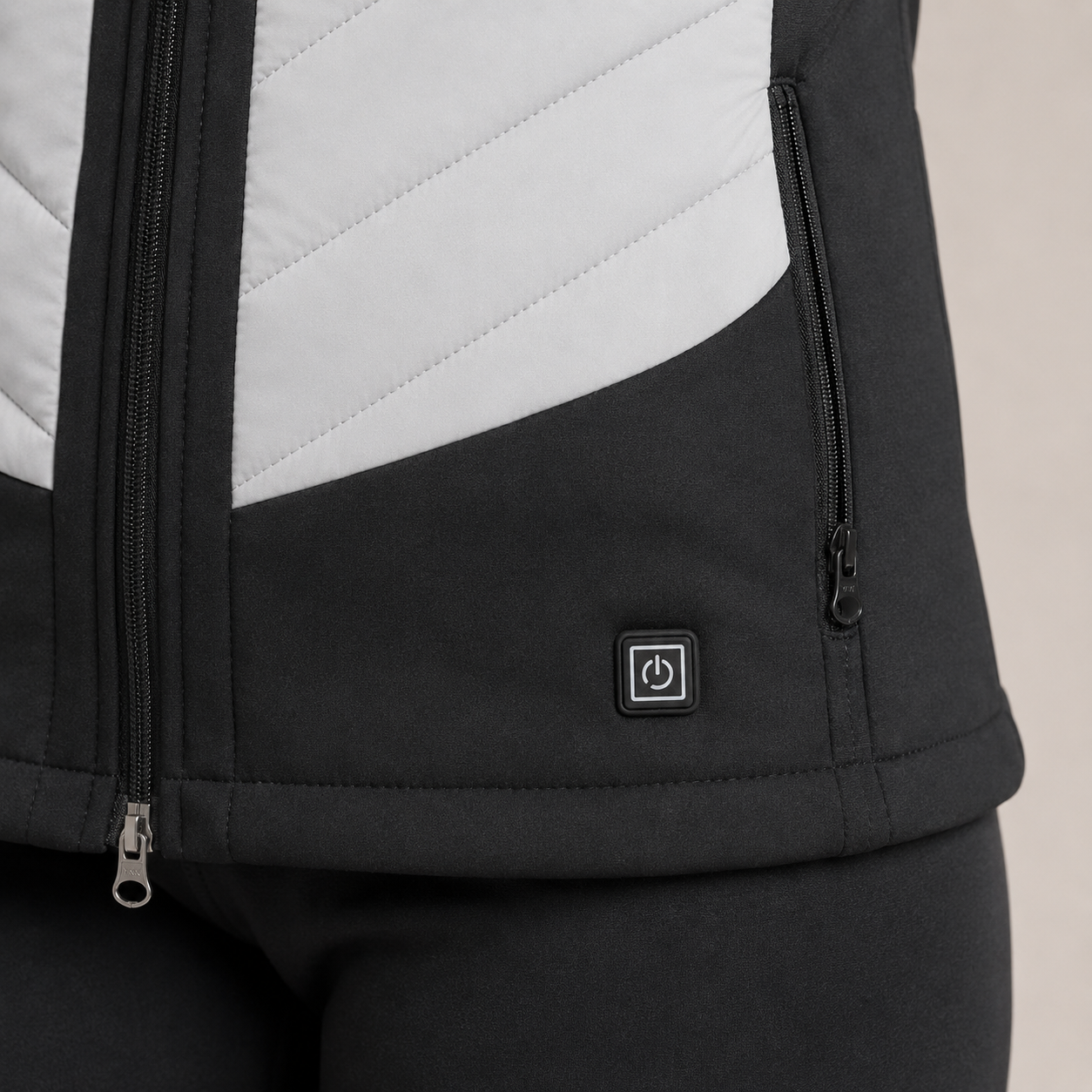 Women's Heated Vest – Black – image 3
