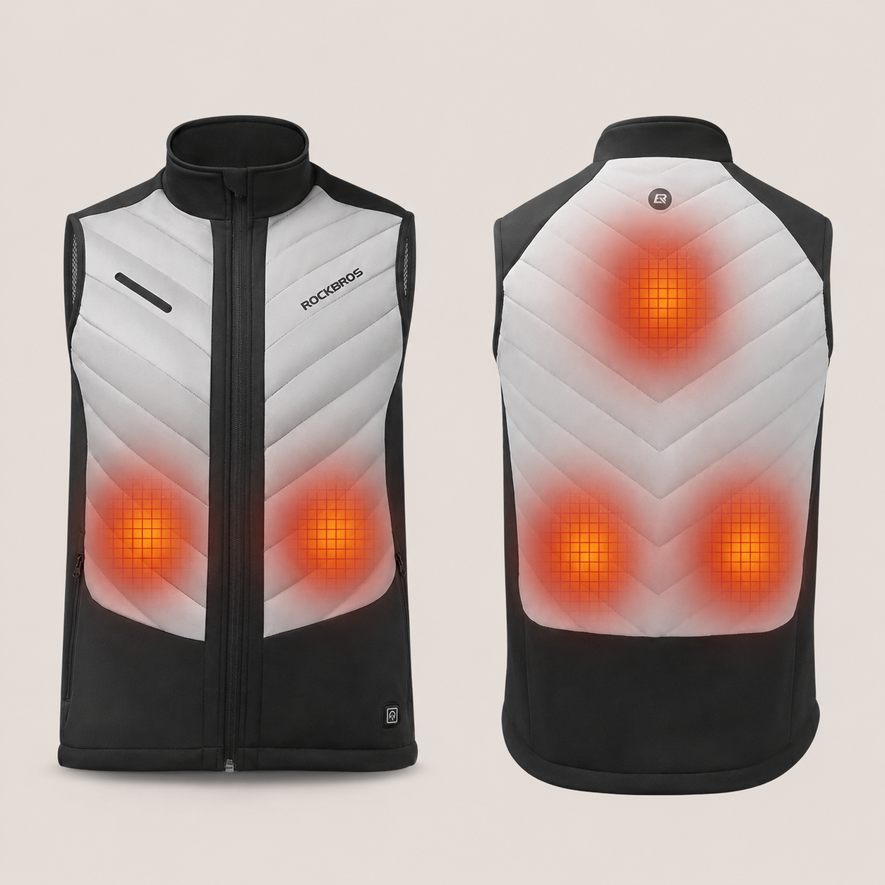 Women's Heated Vest – Black – image 5
