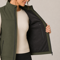 Women's Heated Vest – Green – image 4