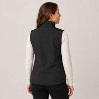 Women's Heated Vest – Black – image 2