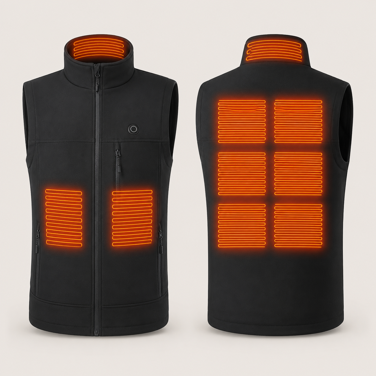 Women's Heated Vest – Black – image 5