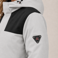Women's Heated Jacket – Grey & Black – image 5