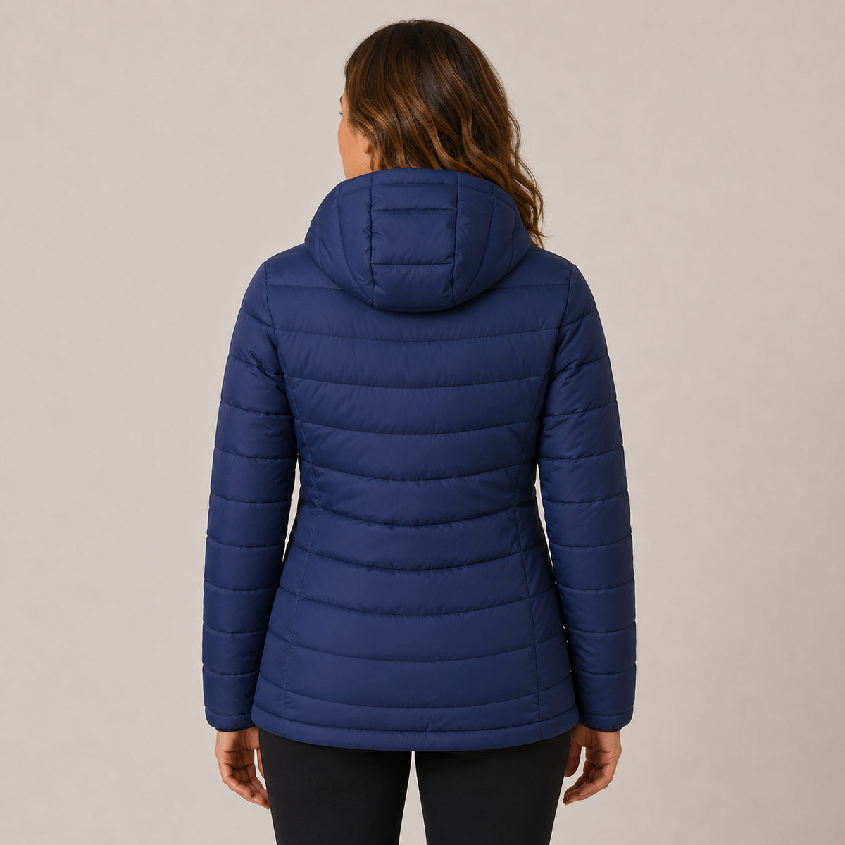 Women's Heated Jacket – 9 Heating Zones, Navy – image 2