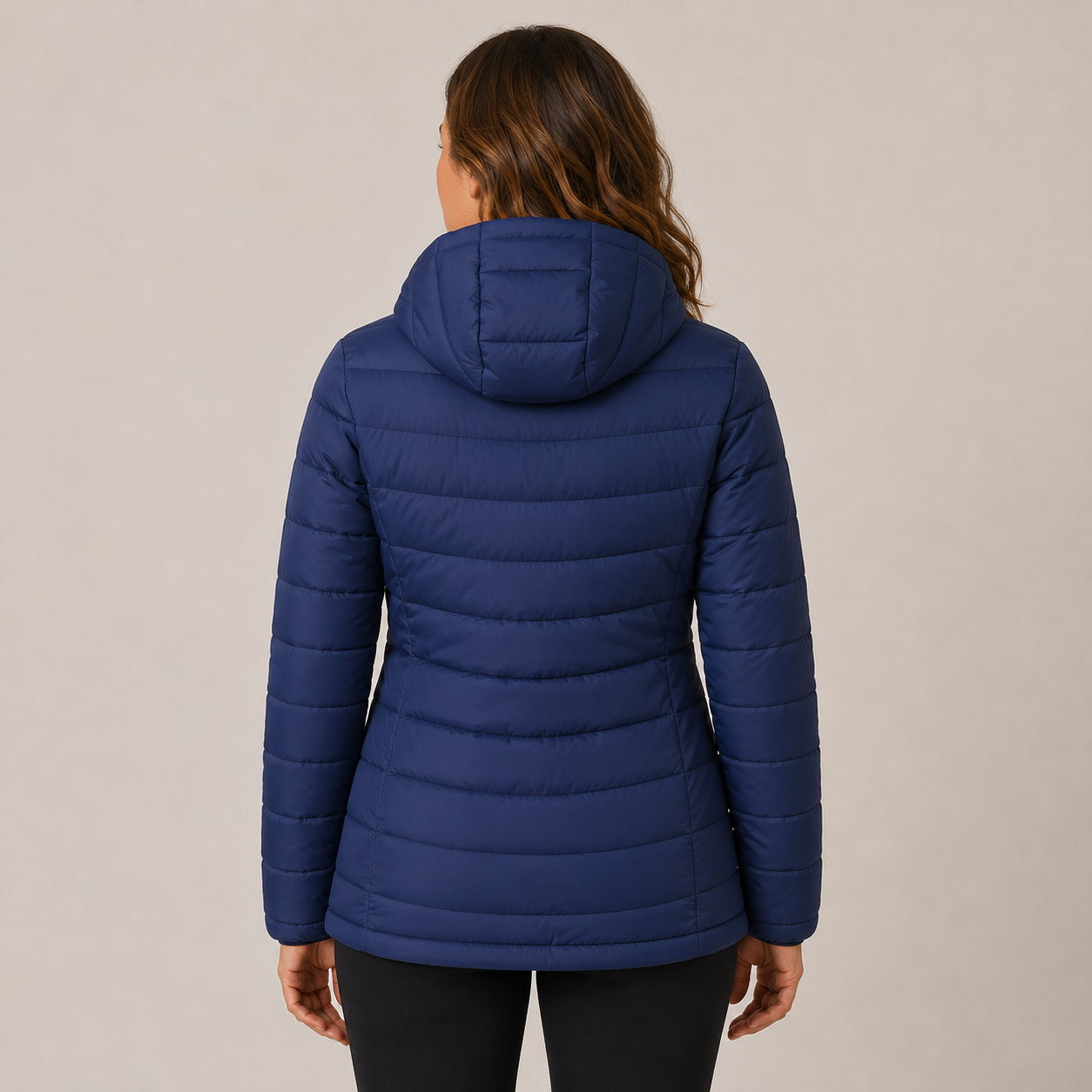 Women's Heated Jacket – 9 Heating Zones, Navy – image 2