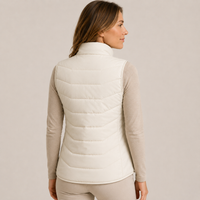 Women's Heated Vest – White – image 2