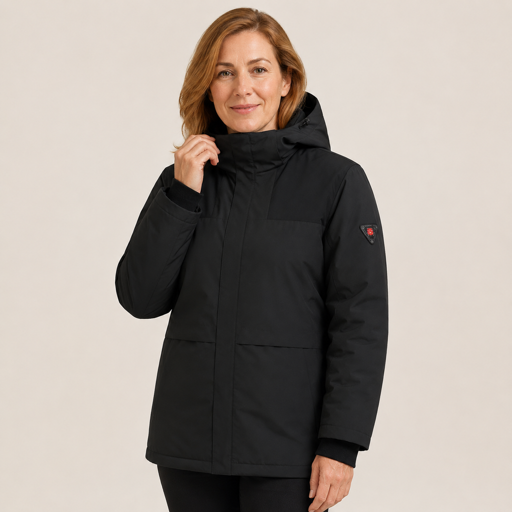 Women's Heated Jacket – Black – image 1