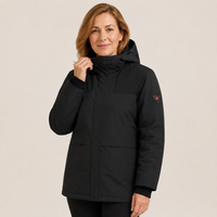 Women's Heated Jacket – Black – image 1