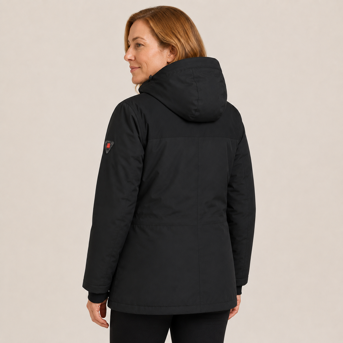 Women's Heated Jacket – Black – image 2
