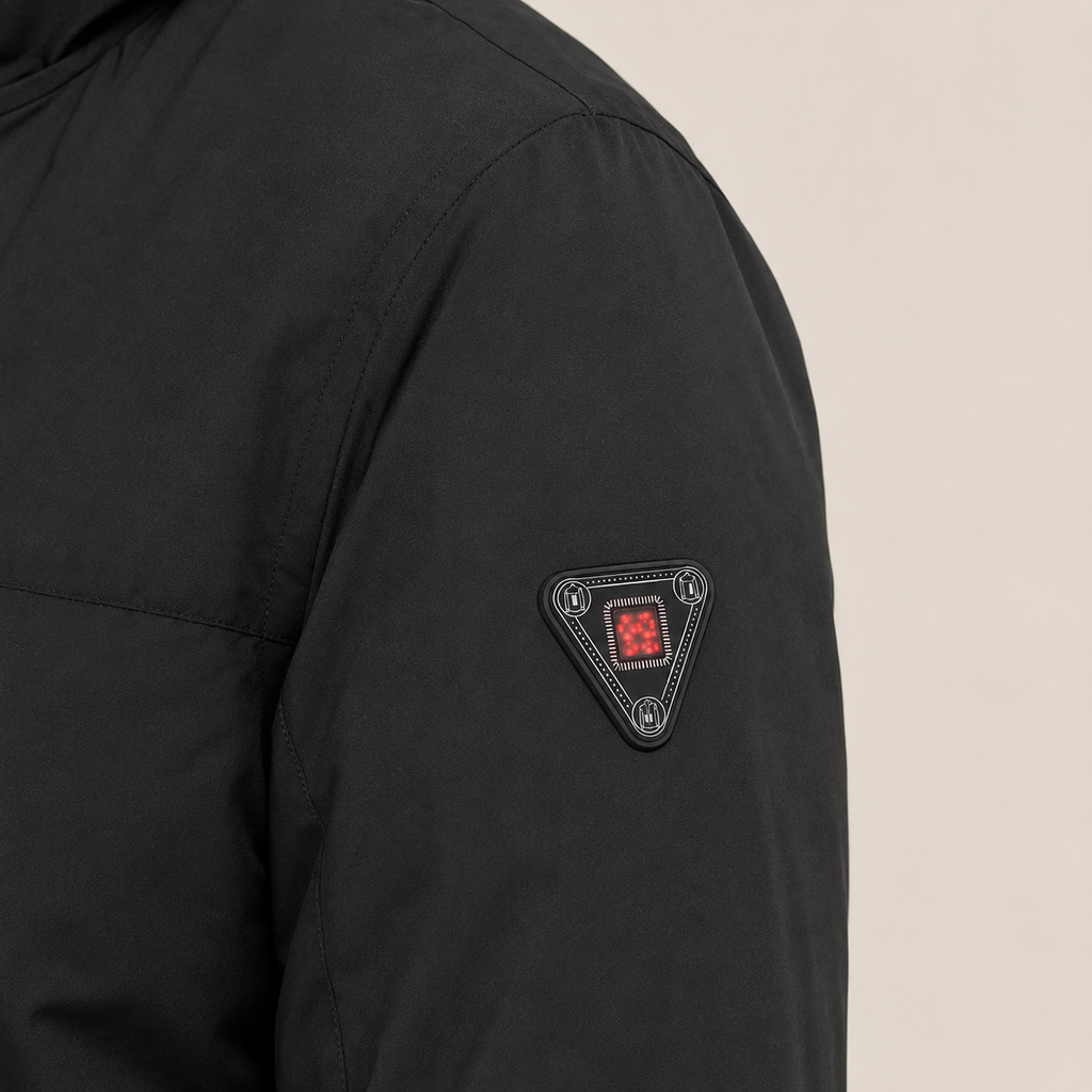 Women's Heated Jacket – Black – image 3