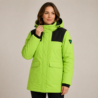 Women's Heated Jacket – Neon Green – image 1