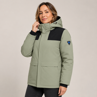 Women's Heated Jacket – Khaki – image 1