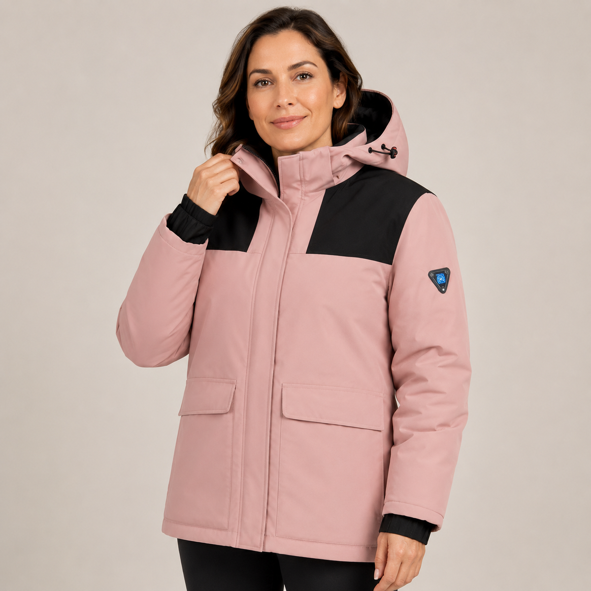 Women's Heated Jacket – Pink – image 1