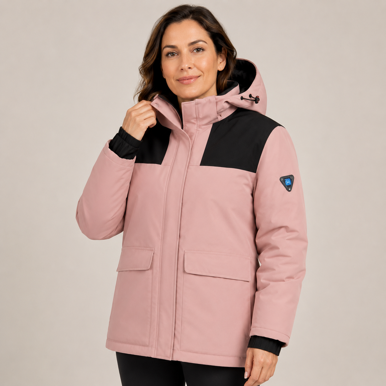Women's Heated Jacket – Pink – image 1