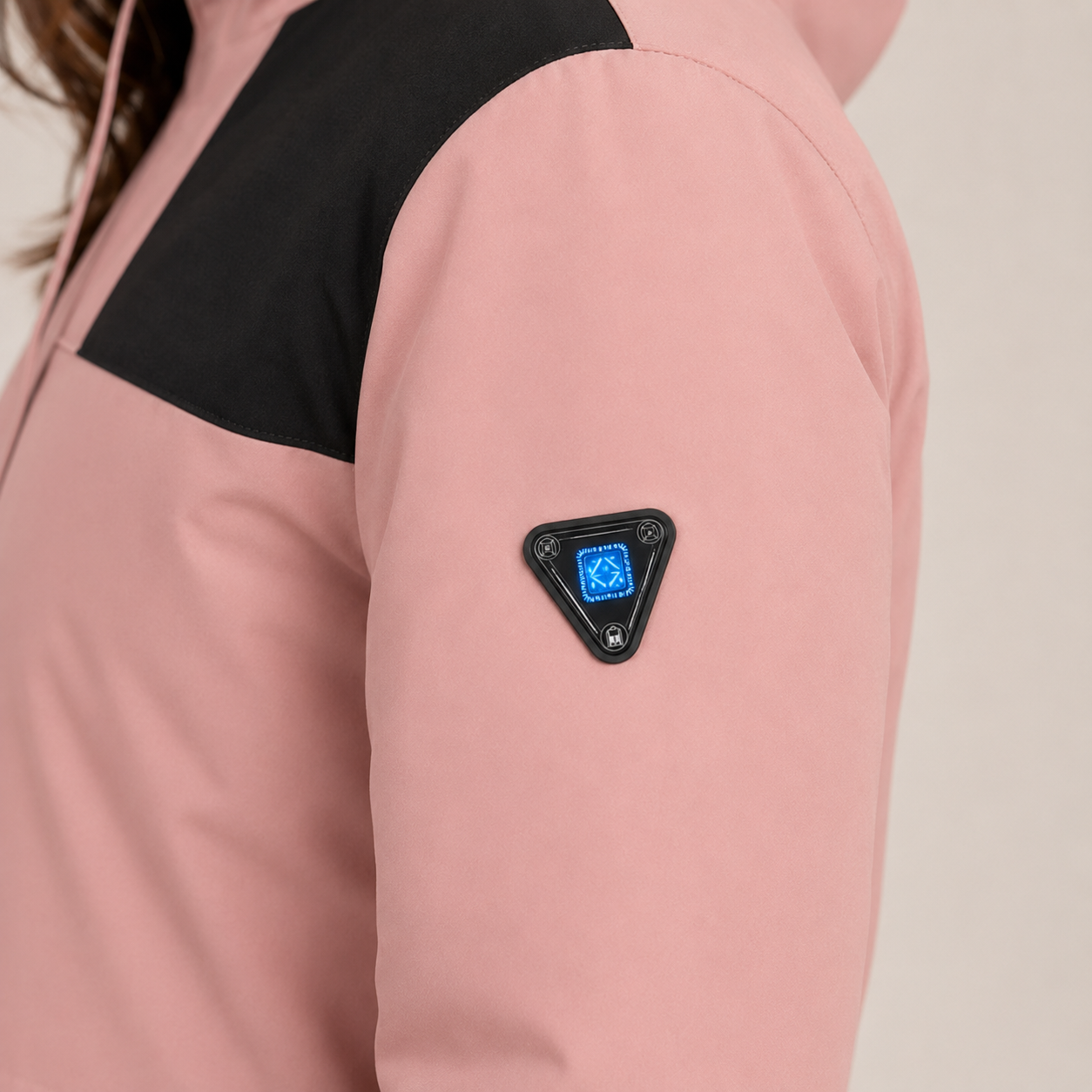 Women's Heated Jacket – Pink – image 3