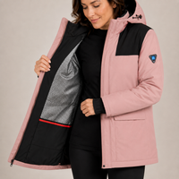 Women's Heated Jacket – Pink – image 4