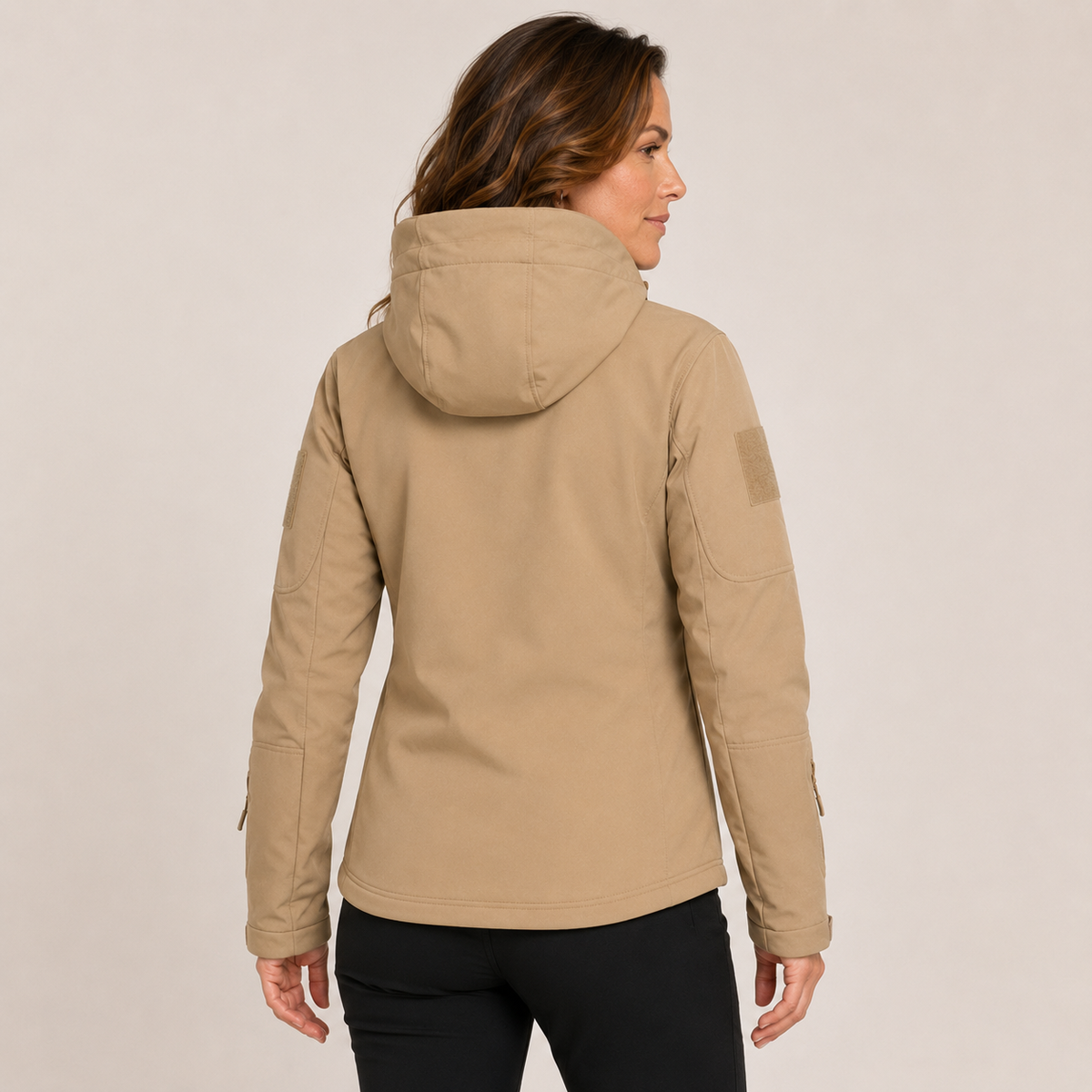 Women's Heated Jacket – Khaki – image 2