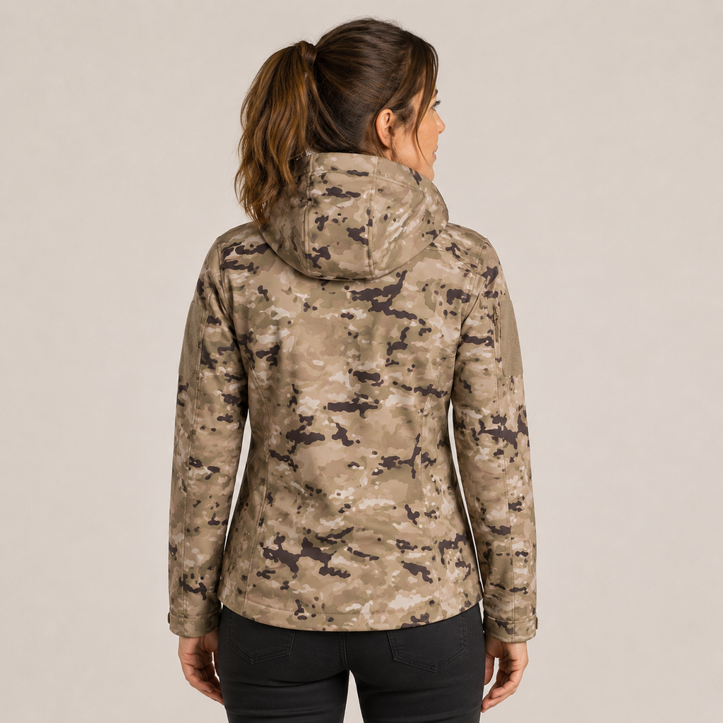 Women's Heated Jacket – Camo – image 2