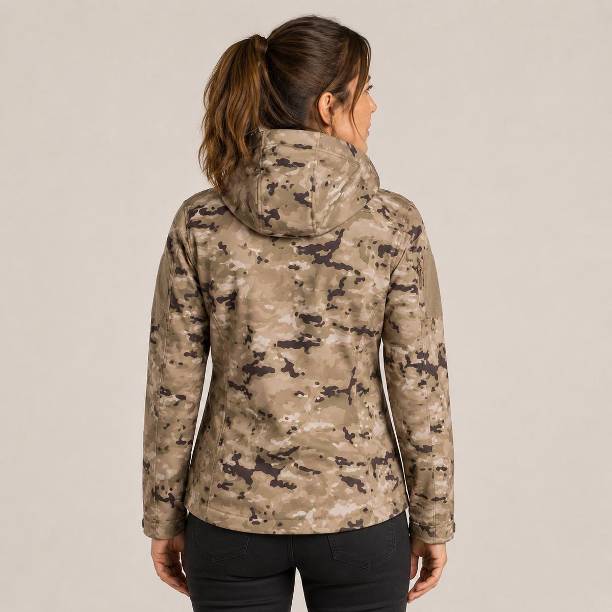 Women's Heated Jacket – Camo – image 2
