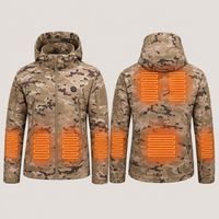 Women's Heated Jacket – Camo – image 5