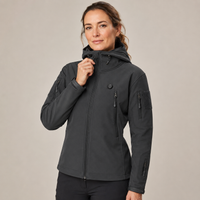 Women's Heated Jacket – Grey – image 1