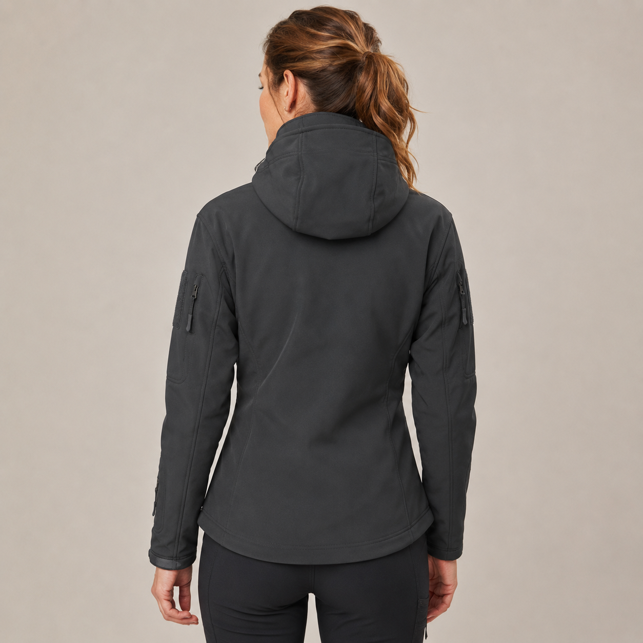 Women's Heated Jacket – Grey – image 2