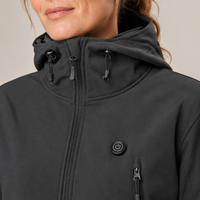 Women's Heated Jacket – Grey – image 3