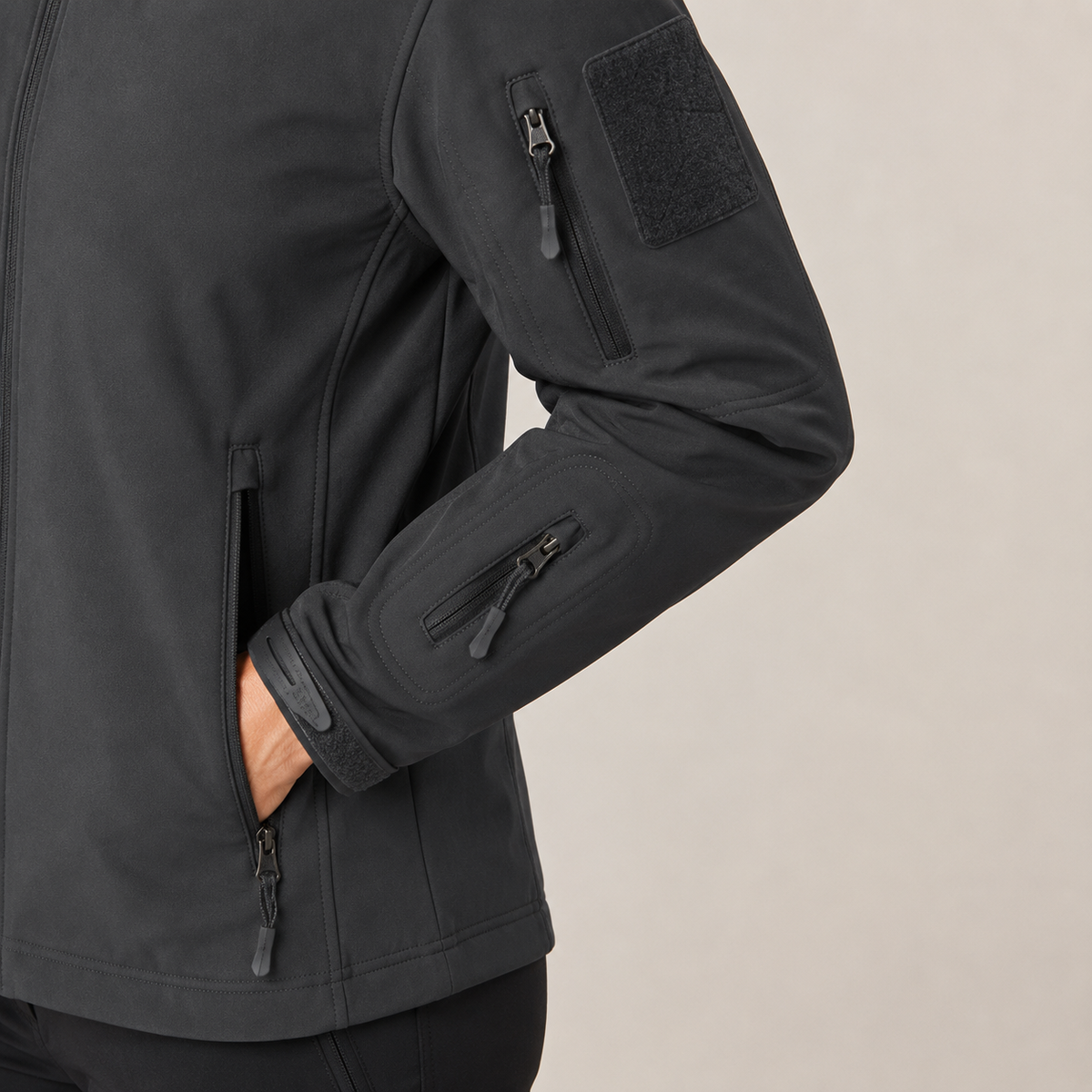 Women's Heated Jacket – Grey – image 4