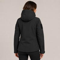 Women's Heated Jacket – Black – image 2